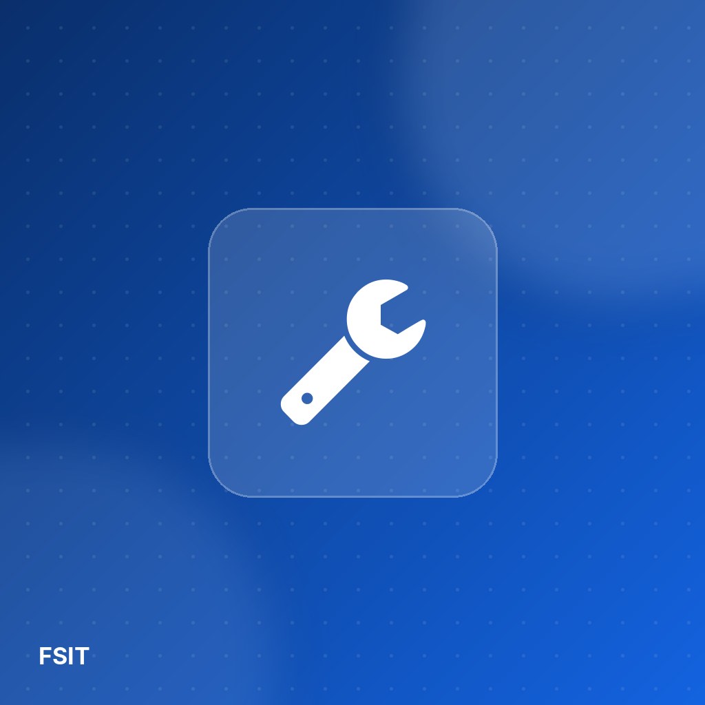 FSIT CAFM – إدارة المرافق والصيانة